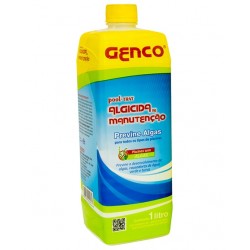Algicida manutenção 1 Litro - GENCO® L.E. 